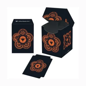 MTG Deck Box Mana 7 Color Wheel 100 Ultra Pro