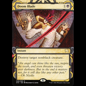 MTG Doom Blade Strixhaven Mystical Archive sta#28