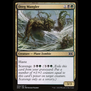 MTG Dreg Mangler Double Masters 2022 2x2#204