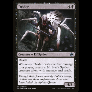 MTG Draña (Drider) Adventures in the Forgotten Realms afr#98