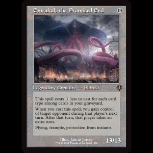 MTG Emrakul, the Promised End Innistrad Remastered inr#330