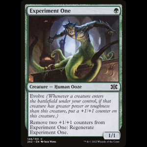 MTG Experiment One Double Masters 2022 2x2#146