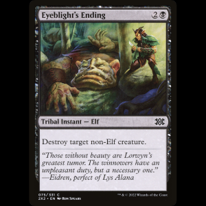 MTG Eyeblight's Ending Double Masters 2022 2x2#75