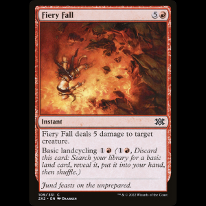 MTG Fiery Fall Double Masters 2022 2x2#109