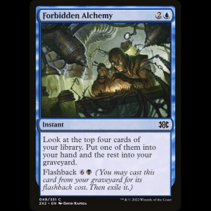 MTG Forbidden Alchemy Double Masters 2022 2x2#49