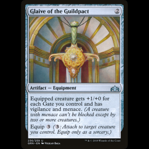 MTG Glaive of the Guildpact Guilds of Ravnica grn#236