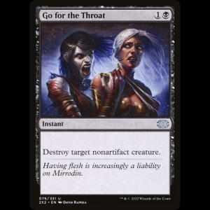 MTG Go for the Throat Double Masters 2022 2x2#76