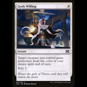 MTG Gods Willing Double Masters 2022 2x2#12