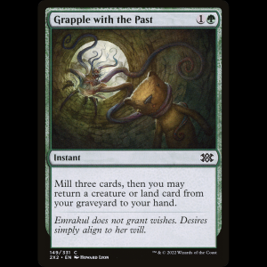 MTG Grapple with the Past Double Masters 2022 2x2#149