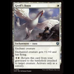 MTG Gryff's Boon Innistrad Remastered inr#25