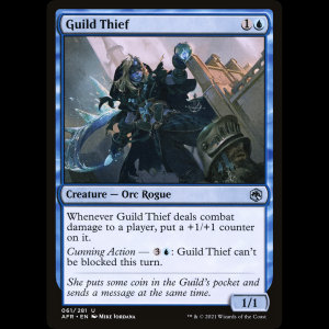 MTG Ladrona del gremio (Guild Thief) Adventures in the Forgotten Realms afr#61