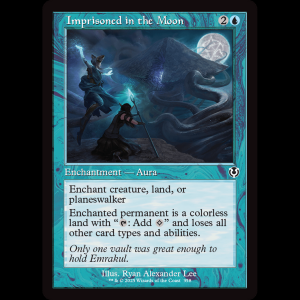 MTG Imprisoned in the Moon Innistrad Remastered inr#358