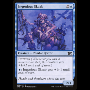 MTG Ingenious Skaab Double Masters 2022 2x2#52