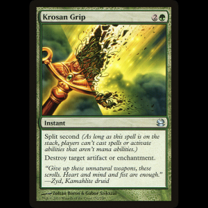MTG Krosan Grip Modern Masters mma#152