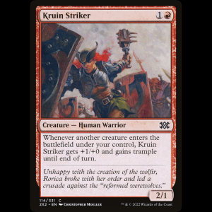 MTG Kruin Striker Double Masters 2022 2x2#114