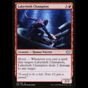 MTG Labyrinth Champion Double Masters 2022 2x2#115