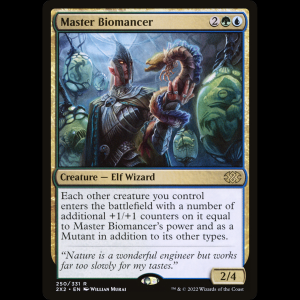 MTG Master Biomancer Double Masters 2022 2x2#250