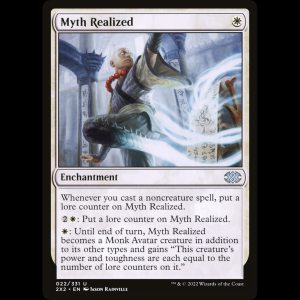 MTG Myth Realized Double Masters 2022 2x2#22