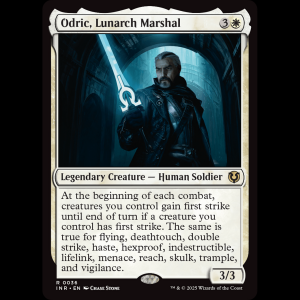 MTG Odric, Lunarch Marshal Innistrad Remastered inr#36