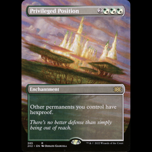 MTG Privileged Position Double Masters 2022 2x2#385