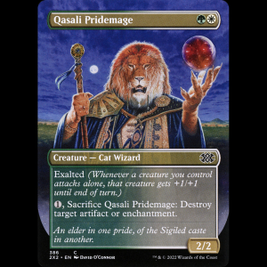 MTG Qasali Pridemage Double Masters 2022 2x2#386