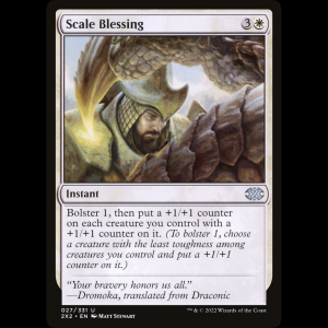 MTG Scale Blessing Double Masters 2022 2x2#27