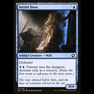 MTG Puerta secreta (Secret Door) Adventures in the Forgotten Realms afr#71