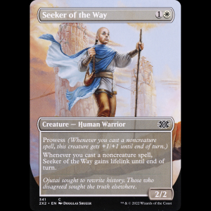 MTG Seeker of the Way Double Masters 2022 2x2#341