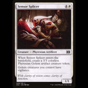 MTG Sensor Splicer Double Masters 2022 2x2#29