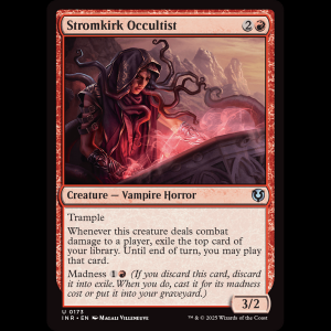 MTG Stromkirk Occultist Innistrad Remastered inr#173