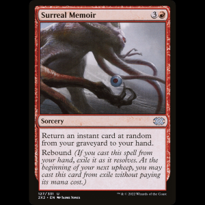 MTG Surreal Memoir Double Masters 2022 2x2#127
