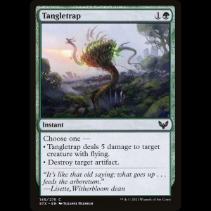 MTG Trampaenredadera (Tangletrap) Strixhaven: School of Mages stx#145