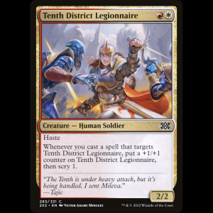 MTG Tenth District Legionnaire Double Masters 2022 2x2#283