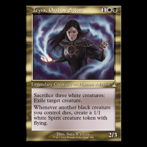 MTG Teysa, Orzhov Scion Ravnica Remastered rvr#386