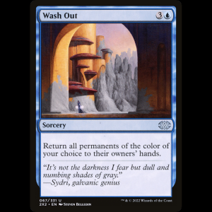 MTG Wash Out Double Masters 2022 2x2#67
