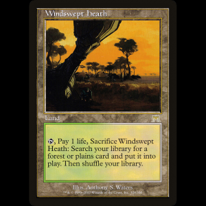MTG Windswept Heath Onslaught ons#328