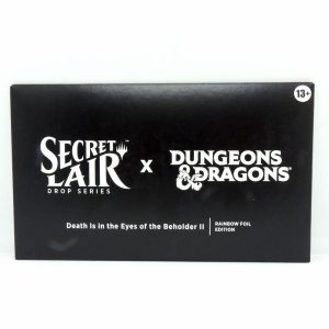 Secret Lair D&D 50 Death Beholder 2 Foil Edition MTG