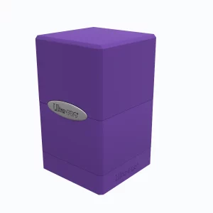 Deck Box MTG Satin Tower Purple Ultra Pro 100+