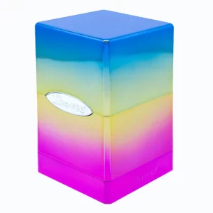 Deck Box MTG Satin Tower Rainbow Ultra Pro 100+
