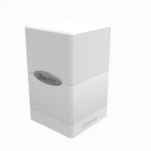 Deck Box MTG Satin Tower White Ultra Pro 100+