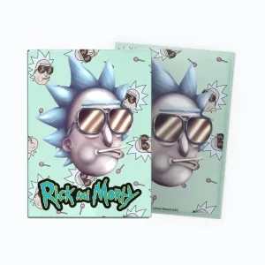 Dragon Shield Rick And Morty 100 Sleeves