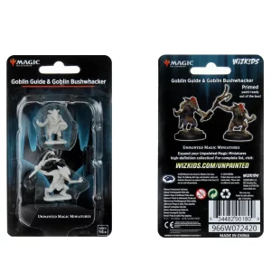 MTG  Goblin Guide & Goblin Bushwhacker WizKids D&D