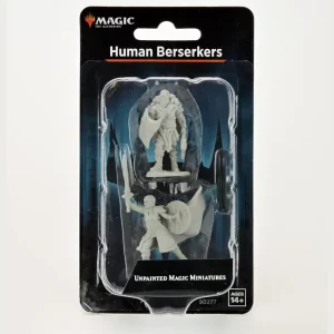 MTG Zurgo Helmsmasher & Krumar Miniatura WizKids D&D