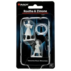 MTG Rootha & Zimone Miniatura WizKids D&D