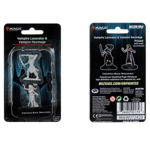 MTG Vampire Lacerator & Vampire Hexmage WizKids D&D