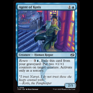 MTG Agent of Kotis Tarkir: Dragonstorm tdm#36