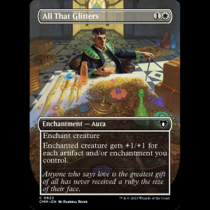 MTG All That Glitters Commander Masters cmm#622