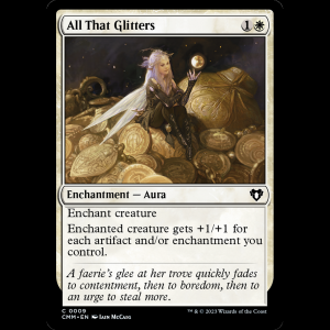 MTG All That Glitters Commander Masters cmm#9