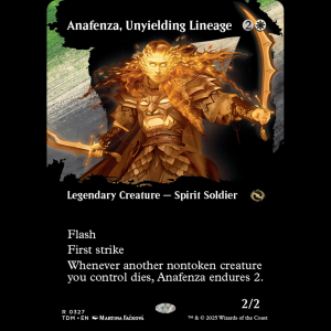 MTG Anafenza, Unyielding Lineage Tarkir: Dragonstorm tdm#327