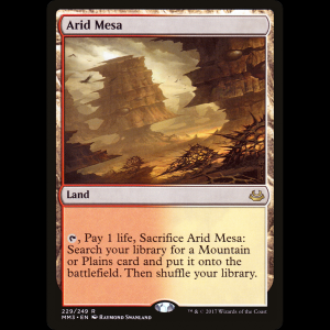 MTG Arid Mesa Modern Masters 2017 mm3#229